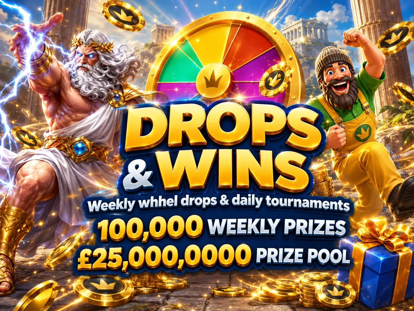 Drops wins