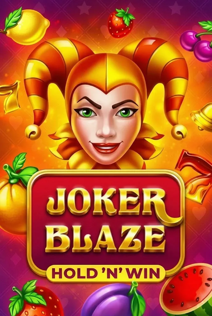 Joker blaze hold and win